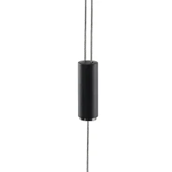 Lucande LED hanglamp Stakato, 140 cm, 6-lamps, dimbaar