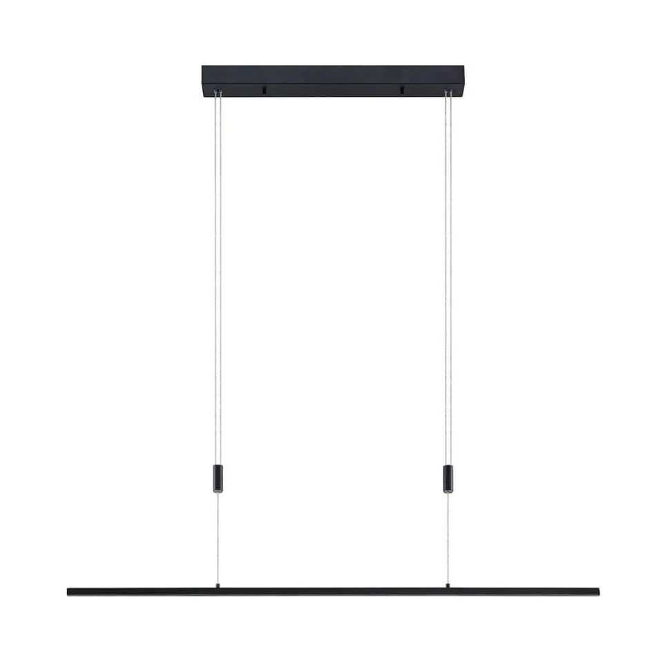 Lucande LED hanglamp Stakato, 120 cm, 6-lamps, dimbaar