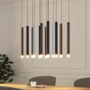Lucande LED hanglamp Stoika, 80cm, 16-lichts, hoekig