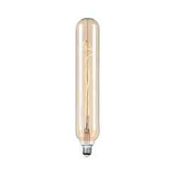 Lucande LED lamp E27 Ø 6cm 4W 2700K amber