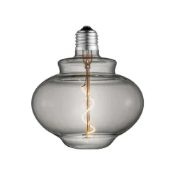 Lucande LED lamp E27 Ø 16cm 4W 1800K rook