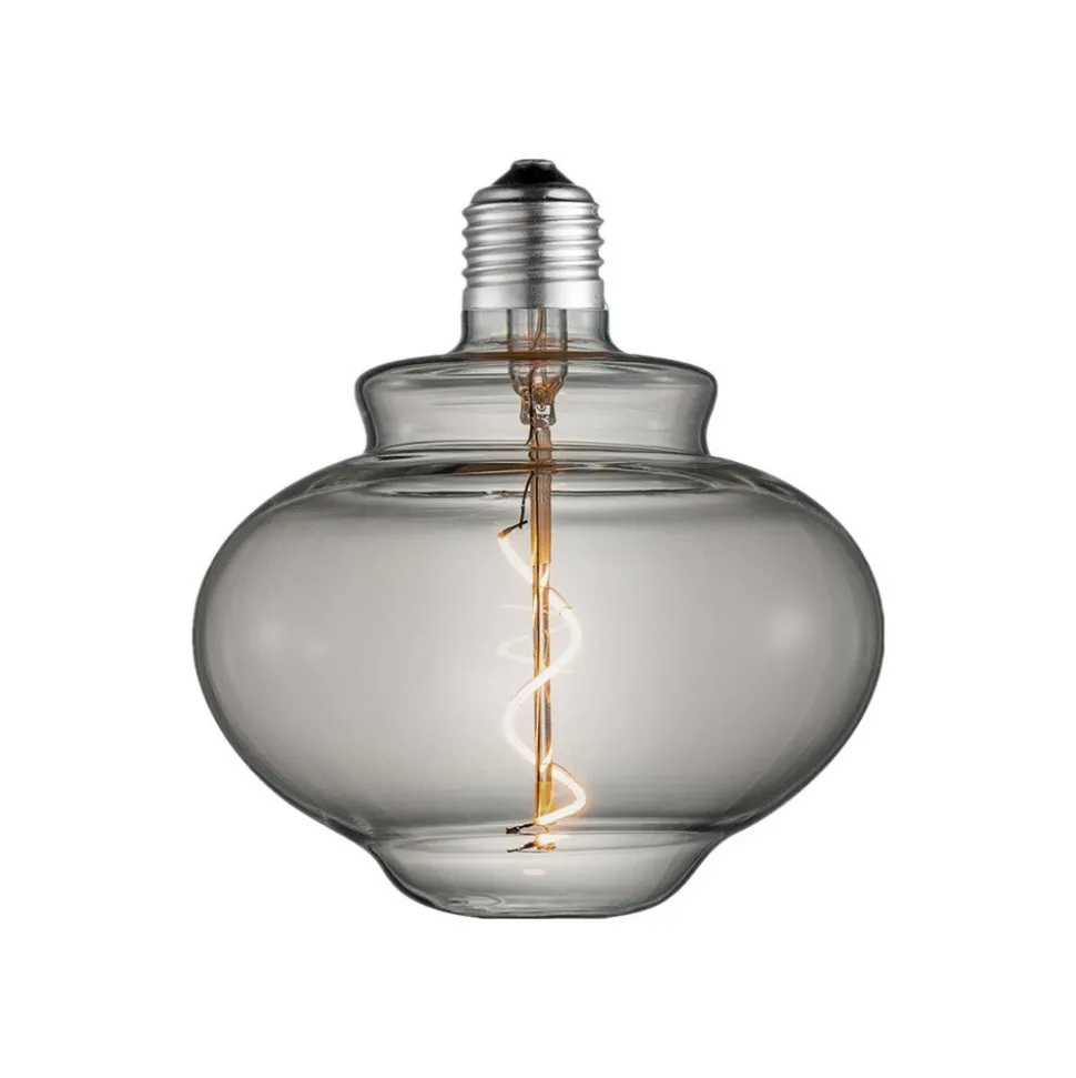 Lucande LED lamp E27 Ø 16cm 4W 1800K rook