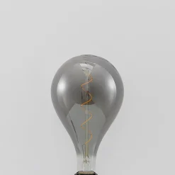 Lucande LED lamp E27 A160 4W 1.800K dimbaar smoke