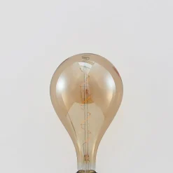 Lucande LED lamp E27 A160 4W 2.700K dimbaar amber