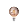 Lucande LED lamp E27 Ø9,5cm 4W 1800K Confetti