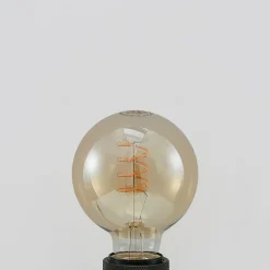 Lucande LED lamp E27 G95 4W 2.700 K dimbaar amber