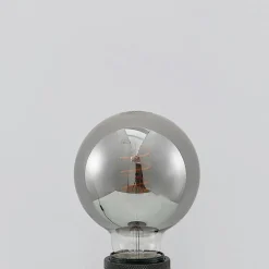 Lucande LED lamp E27 G95 4W rook 1.800K dimbaar