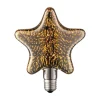 Lucande LED lamp E27 ster 4W 3D vuurwerk