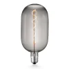 Lucande LED lamp E27 T140 4W 1.800K dimbaar smoke