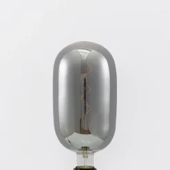 Lucande LED lamp E27 T140 4W 1.800K dimbaar smoke