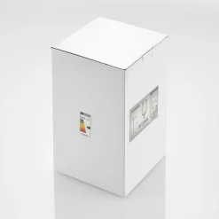 Lucande LED lamp E27 T140 4W 1.800K dimbaar smoke