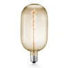 Lucande LED lamp E27 T140 4W 2.700K dimbaar amber
