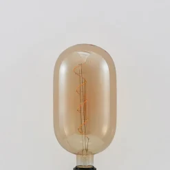 Lucande LED lamp E27 T140 4W 2.700K dimbaar amber