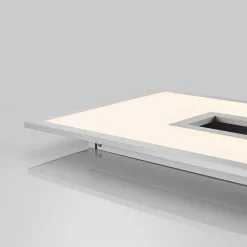 Lucande LED plafondlamp Durun, 96 cm, dimbaar, CCT, hoekig