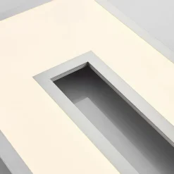 Lucande LED plafondlamp Durun, 96 cm, dimbaar, CCT, hoekig