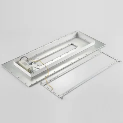 Lucande LED plafondlamp Durun, 96 cm, dimbaar, CCT, hoekig