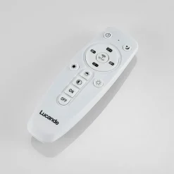 Lucande LED plafondlamp Durun, 96 cm, dimbaar, CCT, hoekig