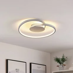 Lucande LED plafondlamp Enesa, Ø 46 cm, 2.700 K, dimbaar