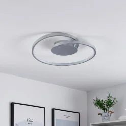 Lucande LED plafondlamp Enesa, Ø 46 cm, 2.700 K, dimbaar