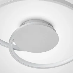 Lucande LED plafondlamp Enesa, Ø 46 cm, 2.700 K, dimbaar
