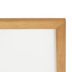 Lucande LED plafondlamp Joren, 52 cm, hout, CCT, afstandsbediening