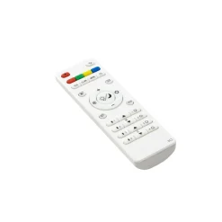 Lucande LED plafondlamp Leicy, nikkel 60 cm RGB kleurenstroom