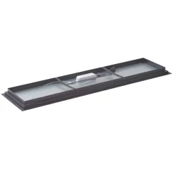 Lucande LED plafondlamp Leicy, zwart, 124 cm, RGB, CCT