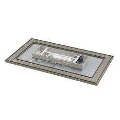 Lucande LED plafondlamp Leicy, nikkel, 80 cm, RGBIC, CCT