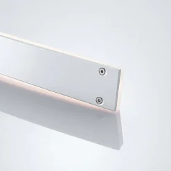 Lucande LED plafondlamp Lorian, 99 cm, chroom, metaal