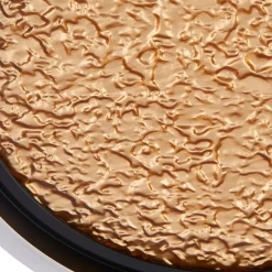 Lucande LED plafondlamp Menulis, zwart/goud, PC, Ø 30 cm