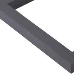 Lucande LED plafondlamp Tjado, 120 cm lang, zwart, metaal