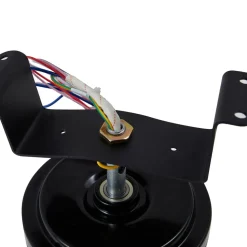 Lucande LED plafondventilator Kayu, wit, DC, stil, Ø 132 cm