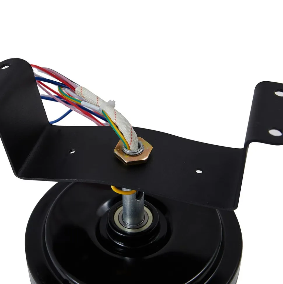 Lucande LED plafondventilator Kayu, wit, DC, stil, Ø 132 cm