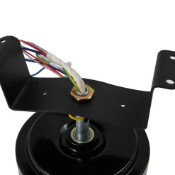 Lucande LED plafondventilator Kayu, wit, DC, stil, Ø 132 cm