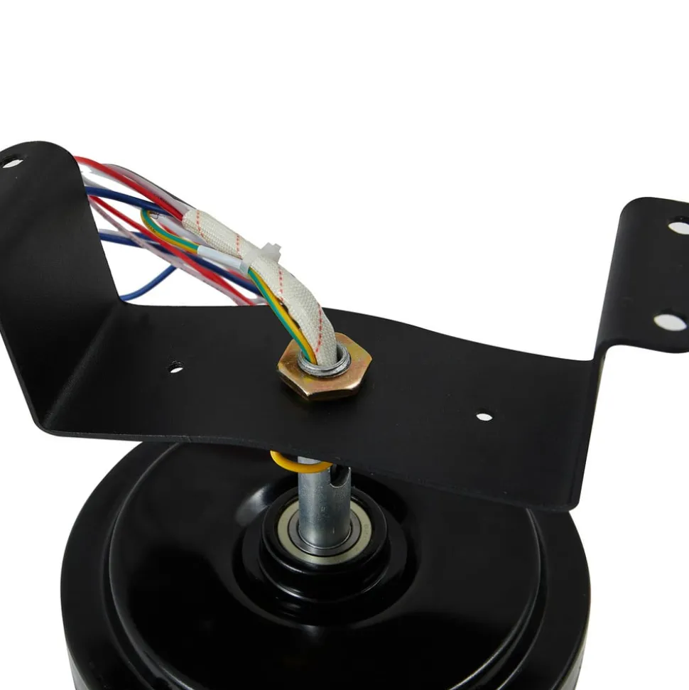 Lucande LED plafondventilator Kayu, wit, DC, stil, Ø 132 cm