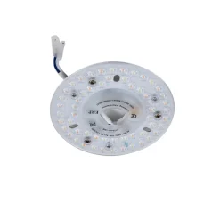 Lucande LED plafondventilator Faipari, wit, DC, stil, 132cm