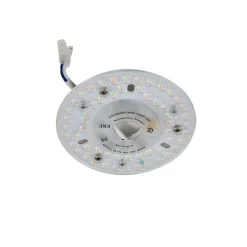 Lucande LED plafondventilator Kayu, wit, DC, stil, 132 cm