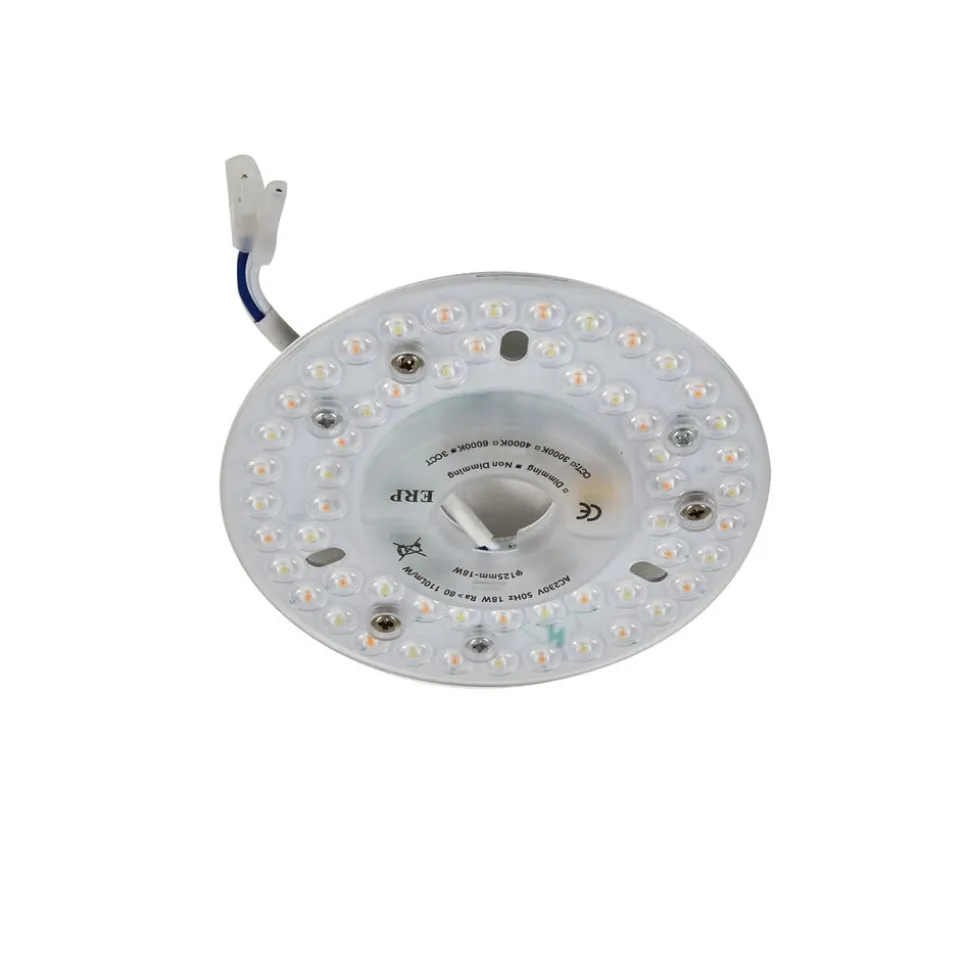 Lucande LED plafondventilator Kayu, wit, DC, stil, 132 cm