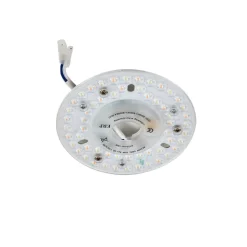 Lucande LED plafondventilator Kayu, wit, DC, stil, 132 cm