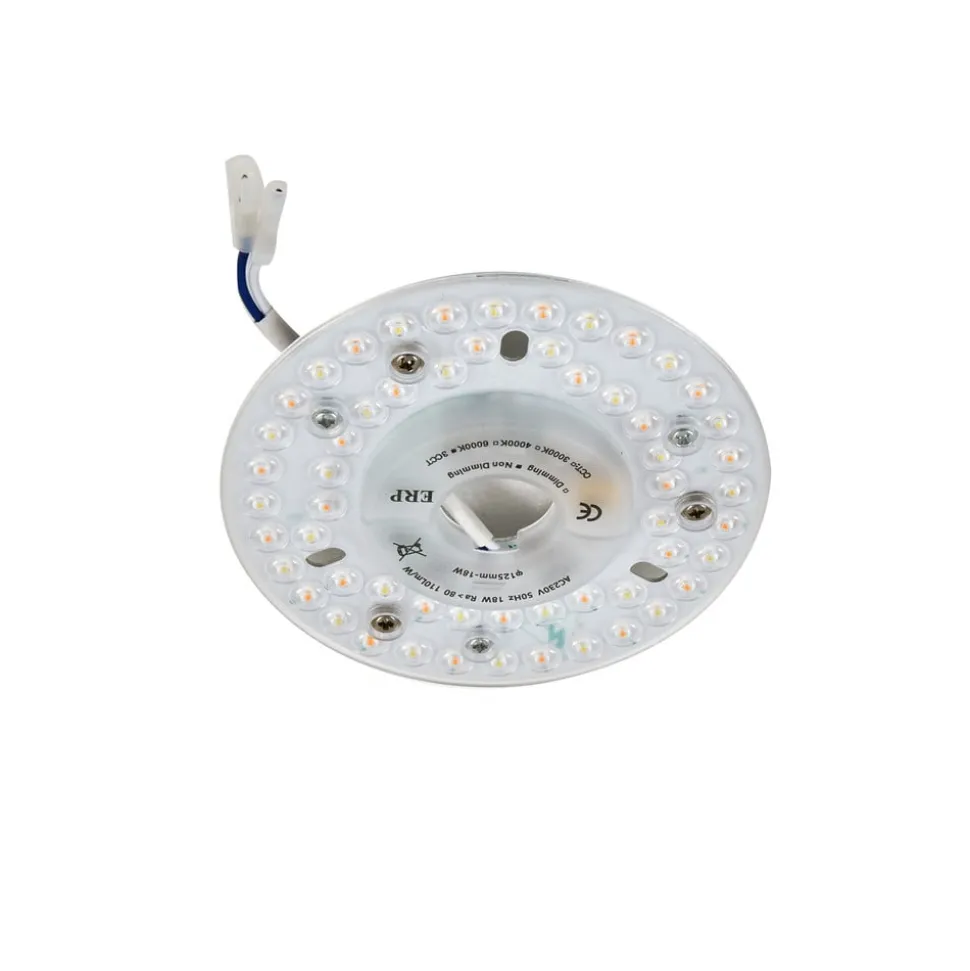 Lucande LED plafondventilator Kayu, wit, DC, stil, 132 cm