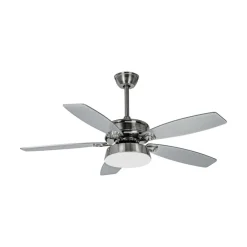 Lucande LED plafondventilator Kuvio, DC, stil, Ø 120 cm, CCT