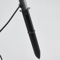 Lucande LED prikspot Beatrix, antraciet, aluminium, 45,7cm