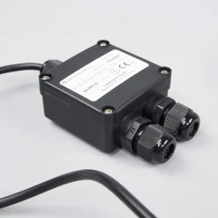 Lucande LED prikspot Beatrix, antraciet, aluminium, 45,7cm