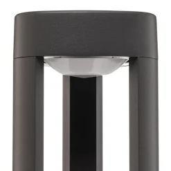 Lucande LED sokkellamp Pirron, 50 cm, driehoekig, IP54