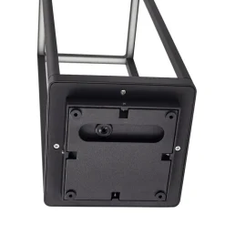 Lucande LED sokkellamp Thorvid, hoogte 50 cm, zwart