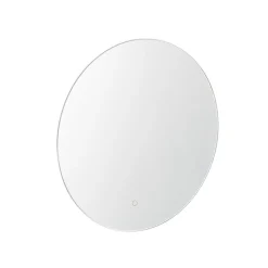 Lucande LED spiegel Celestiel, rond, verwarmbaar, CCT, Ø 60 cm