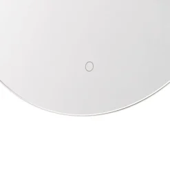 Lucande LED spiegel Celestiel, rond, verwarmbaar, CCT, Ø 60 cm