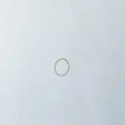 Lucande LED spiegel Celestiel, halfrond, CCT, Ø 50 cm