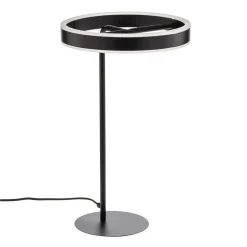 Lucande LED tafellamp Jekta, zwart, 59 cm, dimbaar