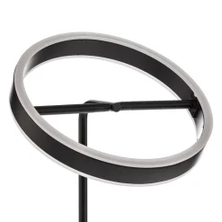 Lucande LED tafellamp Jekta, zwart, 59 cm, dimbaar